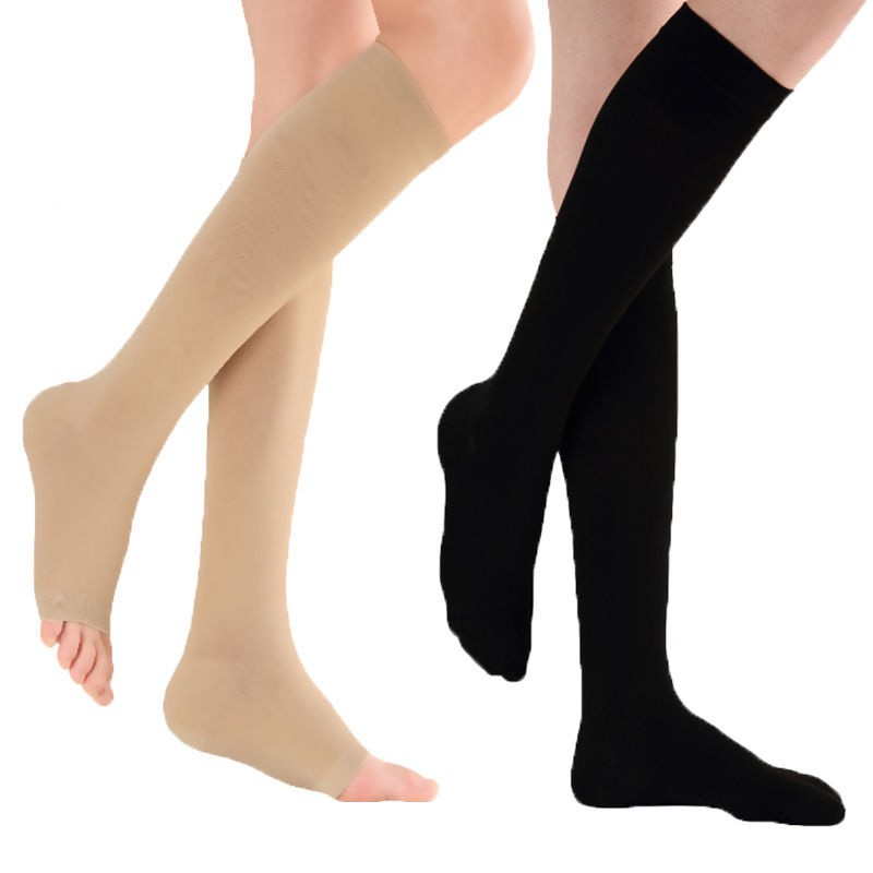 Nylon And Spandex Medical Compression Socks