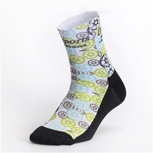 גרבי ספורט לוגו הדפסה בהתאמה אישית נמוכה Moq